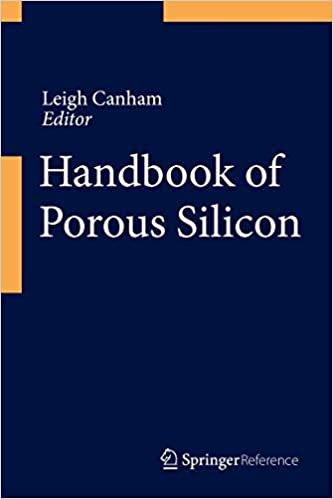 Handbook of Porous Silicon