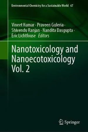 Nanotoxicology and Nanoecotoxicology